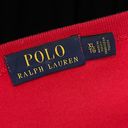 Polo Ralph Lauren Red and Paint Splatter Sweatshirt Size XL Photo 4