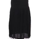 Eileen Fisher  black silk Dress Photo 6