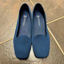 Vintage Blue Vivaia Margot 1.0 Square-Toe Slip On Flats Loafers  EU 38 US 7 7.5 Photo 10