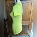 Lululemon  Swiftly Tech Short Sleeve Crew Lucid Lime / White Size 2 Photo 7