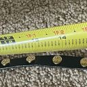 Tory Burch  Leather Wrap Bracelets In Gold & Black Bin 238 Photo 7