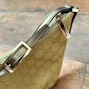 Gucci gold fabric logo bag with metallic bronze handle, NWOT Photo 6