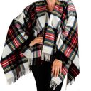 L.A.M.B. Kiltane of Scotland  NWOT Tartan Wool Cape OSFM Photo 1