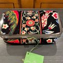 Vera Bradley NWT  Kiss & Make Up Versailles Cosmetic Bag - Retired Photo 1