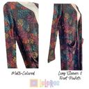 LuLaRoe LuLuRoe Sarah Many Colors Open Front Cardigan Duster Sweater Pockets Size Medium Photo 2