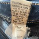 DL1961  Milano Bootcut Jeans Dark Blue Size 27 Photo 6