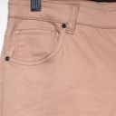 Harper  Mid Rise Zipper Ankle blush pink jeans 30 Photo 3