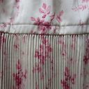 Polo  Ralph Lauren Jaclyn Pleated Midi in Gentle Floral Vine Satin Skirt 4 $298 Photo 3