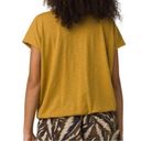 prAna  Ocupas Popover Blouse Canella Yellow Size XS Photo 63