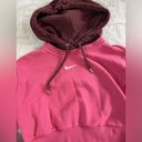 Nike  Icon Clash Cropped Fleece Hooded Sweatshirt Photo 2