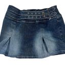 Refuge Denim mini skirt Photo 0