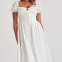 Meshki  corset white cotton dress Photo 0