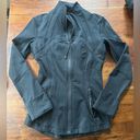 Lululemon Define Jacket Athletic Workout Black Size 2 Photo 1