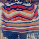 Vertigo  Burnt Orange Shawl Size Small/Medium Photo 4