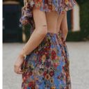 Zimmermann NWT. $850 Zimmerman Cape Ruffle Floral Dress AU 0 / US 4 Photo 3