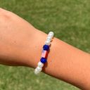 4th Of July Handmade Bracelets White Photo 2