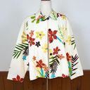 New Direction Funky Vintage Y2K  Floral Denim Jacket! Photo 5