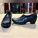 Earth Origins  Roxanne Black Leather Shoes Size 9 Photo 1