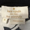 Kate Spade  Blouse in Black and White Size 6 Photo 3