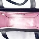 Nordstrom 2003 Purse Black with Pink Satin Lining Photo 6