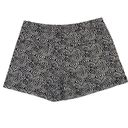 Bcg  Chino shorts Womens Size 4 black and white print geometric modern Photo 1