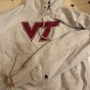 College Sweatshirt Gray Photo 0