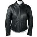 Harley Davidson  FXRG Leather Motorcycle Jacket, Black, X-Large Photo 0