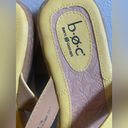 Born concept BOC  Women’s Yellow Sandal with Yellow Leather Flower Size 8 NWOT Photo 12