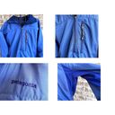 Patagonia  Windbreaker Rain Jacket Unisex Small Blue Stetch Panels  Zippe… Photo 1