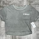 O'Neill NEW O’Neill Gray Crop Top Size Small Photo 0