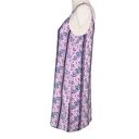 Pink Rose  Dress Large Dusty Pink Floral Spaghetti Strap Lined New Photo 10