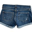 DL1961  Renee Cuffed Denim Jean Shorts | Medium Blue “Strive” Wash | 25 Photo 3