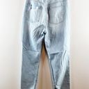 American Eagle  High Rise Distressed Mom Jeans Light Wash Denim 6 Photo 9