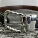 Wrangler  Black & Silver Leather Belt 28 Photo 1