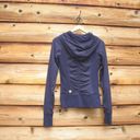 Lululemon  In Flux  Reversible Jacket Black Grape Photo 7