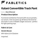 Fabletics  Kalani Convertible Track Pant in Aloe Ethereal color Size M Photo 13