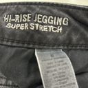 American Eagle  High rise jeggings, superior stretch. In black Photo 5