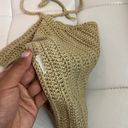 Princess Polly Vermont Beige Crochet Top Photo 8