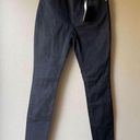 frame denim FRAME Le High Skinny High Rise Black Jean Women's Size 25 NWT Photo 0