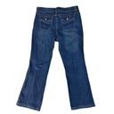 Lee  Women 18 Medium (38x31) Blue Jeans Natural Bootcut Just Below Waist Denim ^ Photo 1