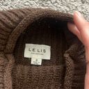 Le lis Brown Knit Sweat Vest Photo 3