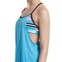 Nike  Women’s Athletic 2-in1 Tankini Swimsuit Workout Layered Athletic Top Photo 2