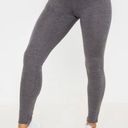 Pretty Little Thing Grey High Waisted Leggings Photo 0
