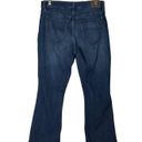 Lee  307 Mid Rise Bootcut Jeans Womens 12 (33X30) Regular Fit Dark Wash Denim Photo 4