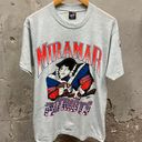 The Vintage Shop New England Patriots Miramar Vintage 1990s Gray Short Sleeve Tee Single Stitch L Photo 0