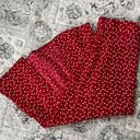 Heart Red Midi Skirt Photo 0