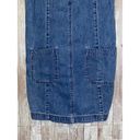 Gap Women's Vintage  Overall Denim Dress Jumper Light Wash Size Small Back Zipper Photo 1