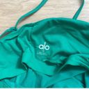 Alo courtside Dress Green Size M Photo 5