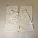 Abercrombie & Fitch  Sloane Tailored Linen-Blend Pant, White, Size M, EUC Photo 7