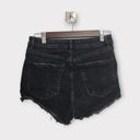 ZARA  High Waisted Denim Cutoff Shorts 6 Photo 3